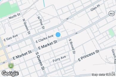 Map image of the property - 339 E Market St