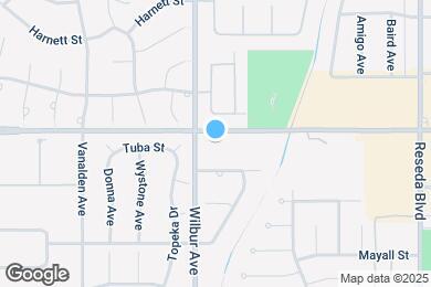 Map image of the property - 18834 Devonshire St