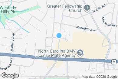 Map image of the property - 2514 Westerly Hills Dr