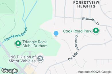 Map image of the property - 905 Ardmore Dr