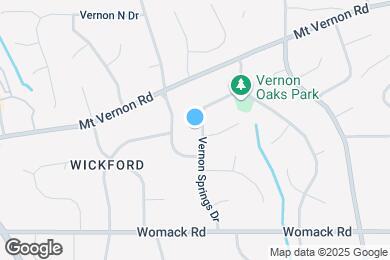 Map image of the property - 5070 Vernon Springs Dr