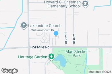 Map image of the property - 53180 Manchester Ave