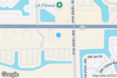 Map image of the property - 144 SW 184th Way