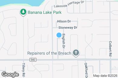 Map image of the property - 5262 Miriam Dr