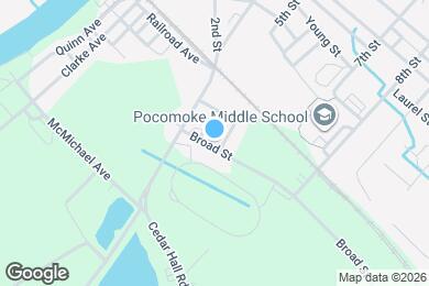 Map image of the property - 207 Broad St