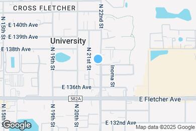 Map image of the property - 13620 22nd st