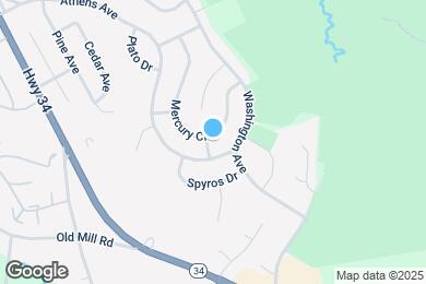 Map image of the property - 43 Mercury Cir