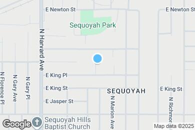 Map image of the property - 1047 N Louisville Ave