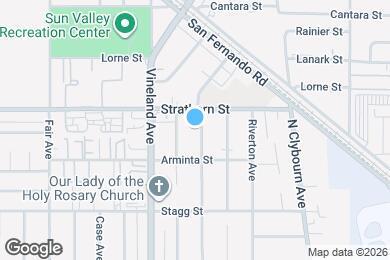 Map image of the property - 7935 Cleon Ave