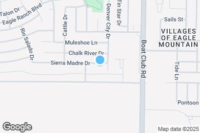 Map image of the property - 6513 Sierra Madre Dr