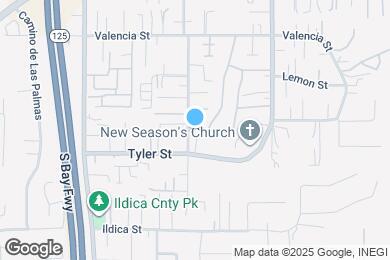 Map image of the property - 2357 Central Ave