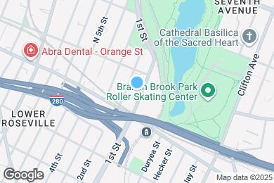Map image of the property - 198 1st St