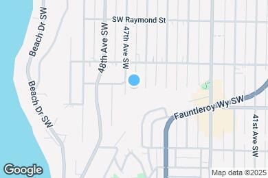 Map image of the property - 6404 47th Ave SW