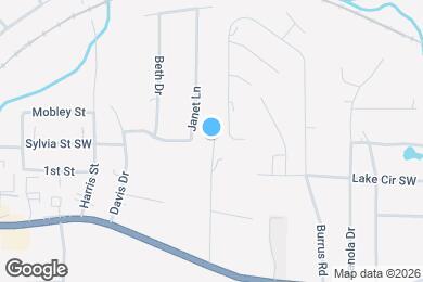 Map image of the property - 5510 Lakeview Dr