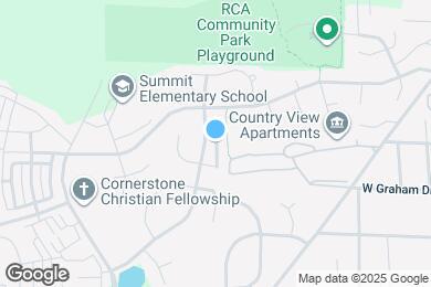 Map image of the property - 2412 S Woolery Mill Dr
