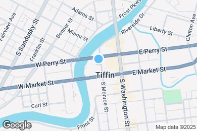 Map image of the property - 44 S Monroe St