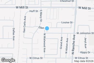 Map image of the property - 985 W Johnston St