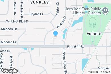 Map image of the property - 8238 Bostic Dr