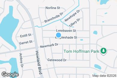 Map image of the property - 3074 Mapleshade St