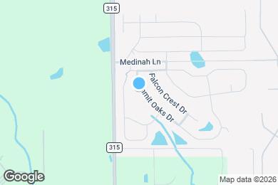 Map image of the property - 3703 Summit Oaks Dr