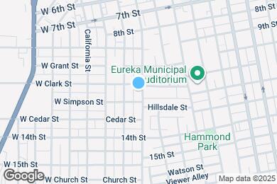 Map image of the property - 1116 C St