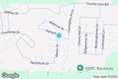 Map image of the property - 13498 Alexis Dr