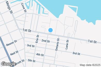 Map image of the property - 1107 1st St