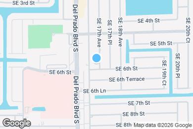 Map image of the property - 528 SE 17th Ave