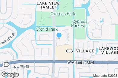 Map image of the property - 939 Coral Club Dr