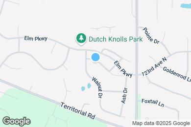 Map image of the property - 21783 Linden Way