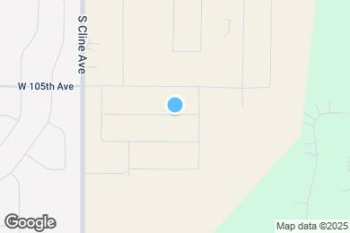 Map image of the property - 7882 W 105th Pl