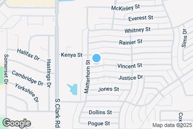 Map image of the property - 408 Vincent St