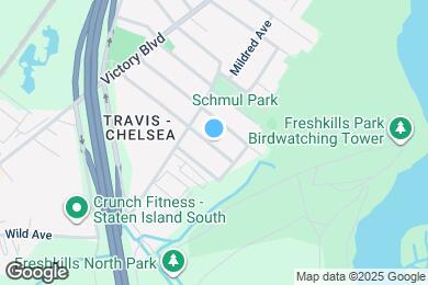 Map image of the property - 129 Alberta Ave