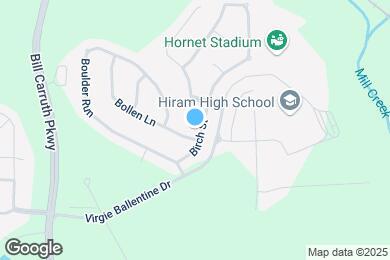 Map image of the property - 76 Birch St