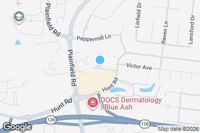 Map image of the property - 4326 Villa Dr