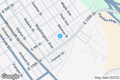 Map image of the property - 930 Boone St