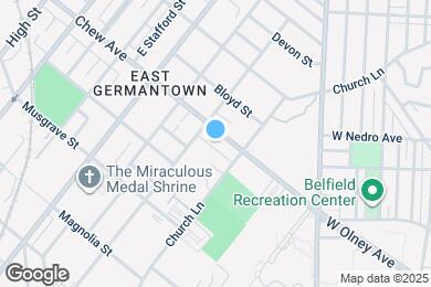 Map image of the property - 5535 Crowson St