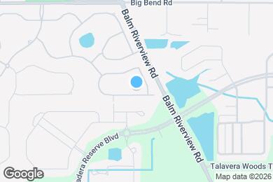 Map image of the property - 12016 Cinnamon Fern Dr