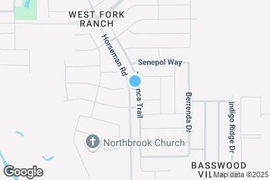 Map image of the property - 7721 Tudanca Trail
