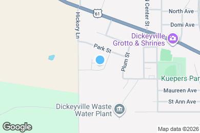 Map image of the property - 608 Pine St