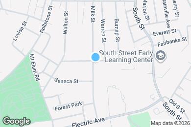 Map image of the property - 134 Ellis St