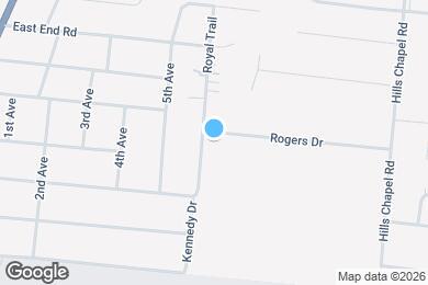 Map image of the property - 387 Rogers Dr