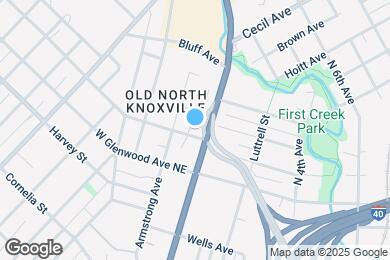 Map image of the property - 1010 Kenyon St