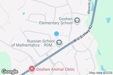 Map image of the property - 13408 Prospect Glen Way