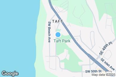 Map image of the property - 4510 SW Coast Ave
