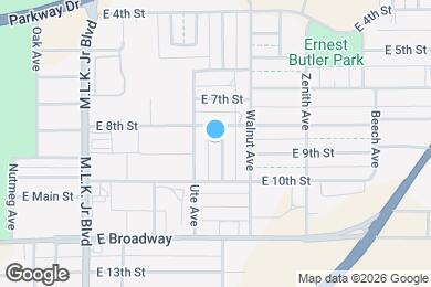Map image of the property - 808 Vanda Ave