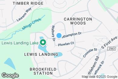 Map image of the property - 509 Southampton Dr