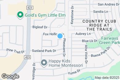 Map image of the property - 2421 Mallard Dr