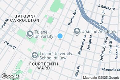 Map image of the property - 2440 Palmer Ave
