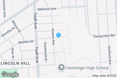 Map image of the property - 502 Boyden St